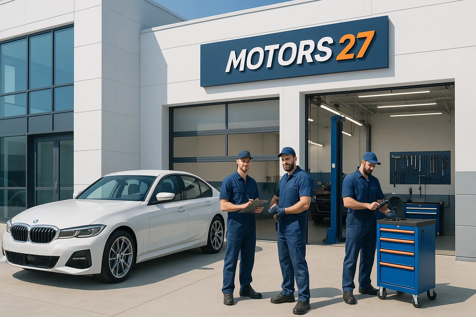 Contact MOTORS27 car service in Edinburgh - Get in touch for car repair and maintenance