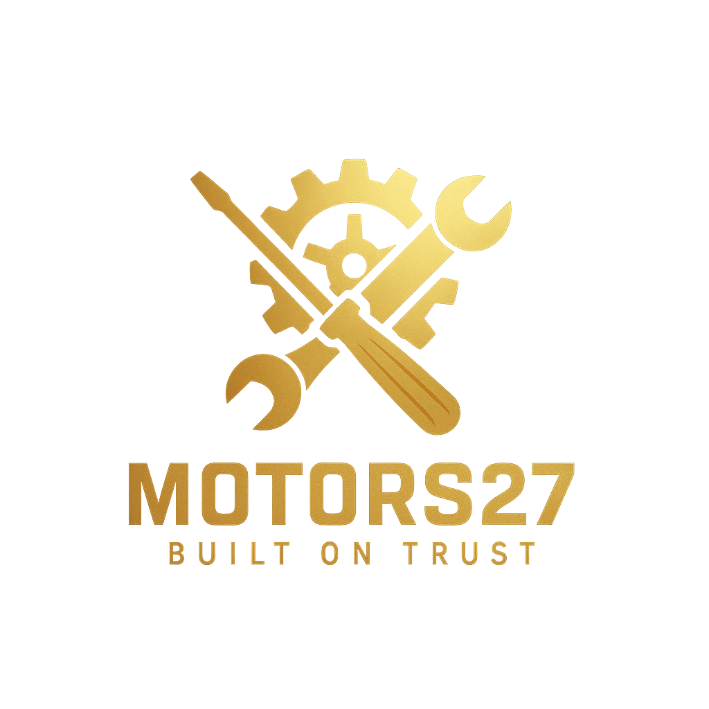 MOTORS27 - Mobile Mechanic Edinburgh Logo