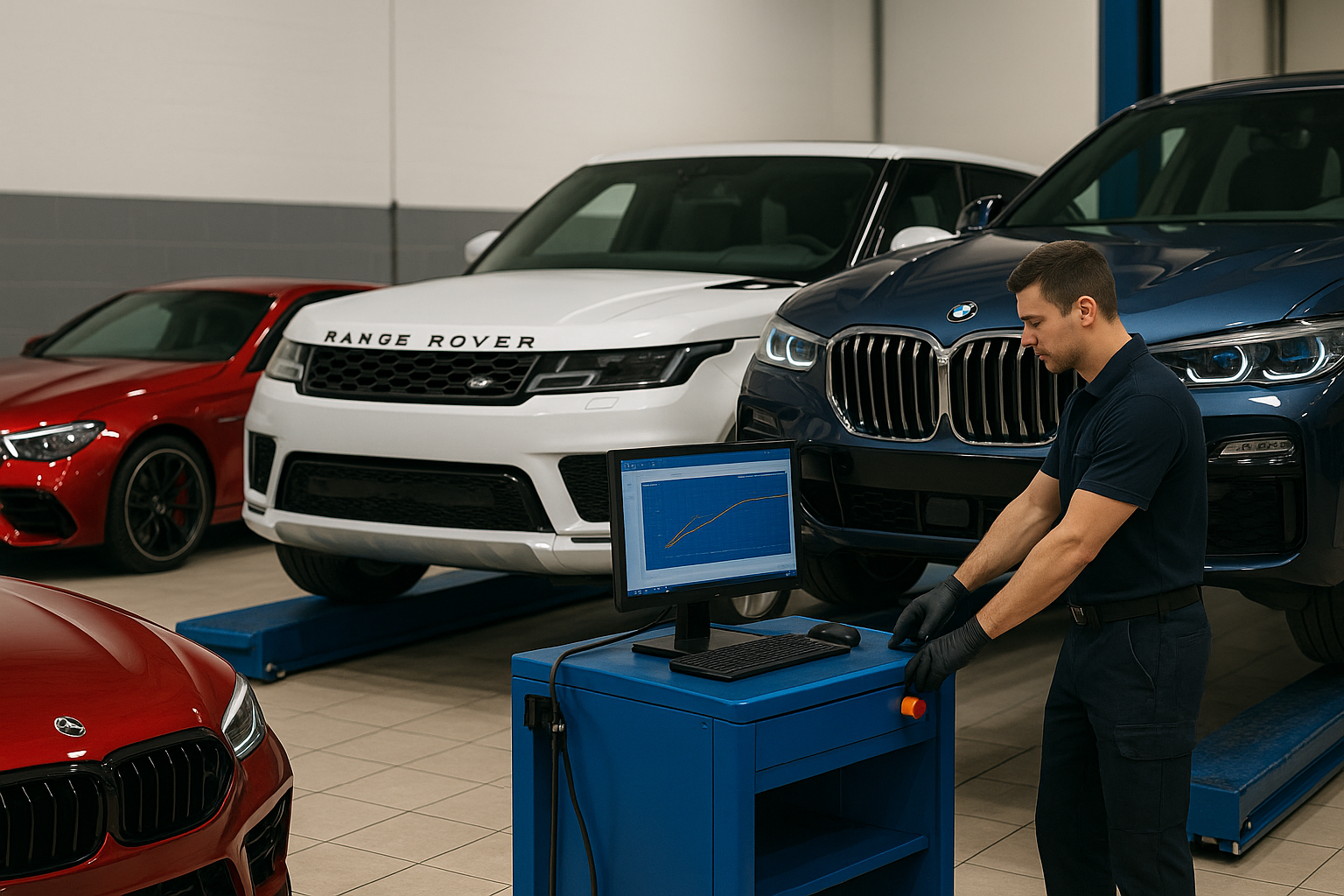 Car services in Edinburgh - MOT testing, diagnostics, repair - Motors 27